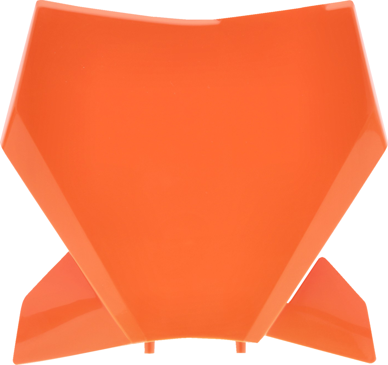 ACERBIS Front Number Plate - Orange OEM '16 / KTM / SX/XC '23-'25 0520-4172
