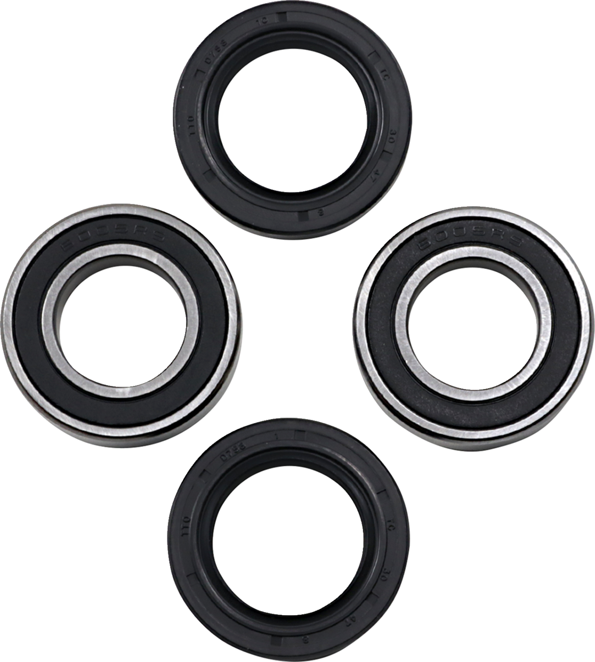 PIVOT WORKS Front Talon Hub Bearing Kit - Wheel Bearing Kit / Talon Hub / Front 0215-1071