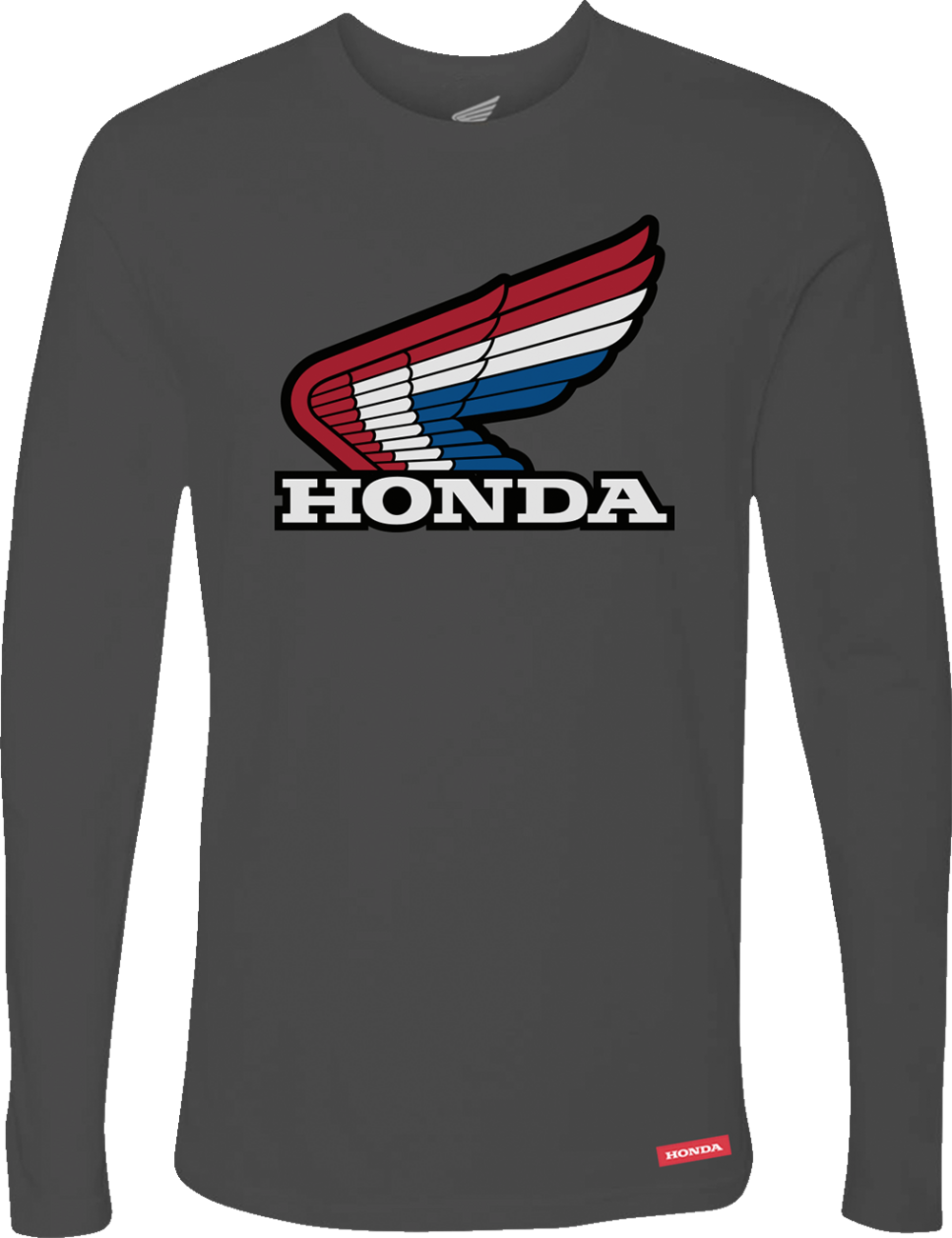 HONDA APPAREL T-Shirt Honda Wing Long-Sleeve