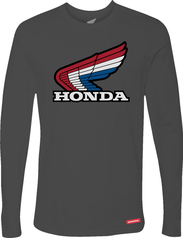 HONDA APPAREL Honda Wing Long-Sleeve T-Shirt