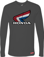 HONDA APPAREL Honda Wing Long-Sleeve T-Shirt