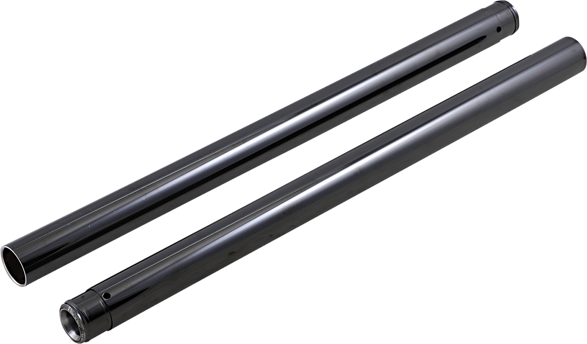 CUSTOM CYCLE ENGINEERING Fork Tubes - 41 mm / 24.25" / Black 0404-0550