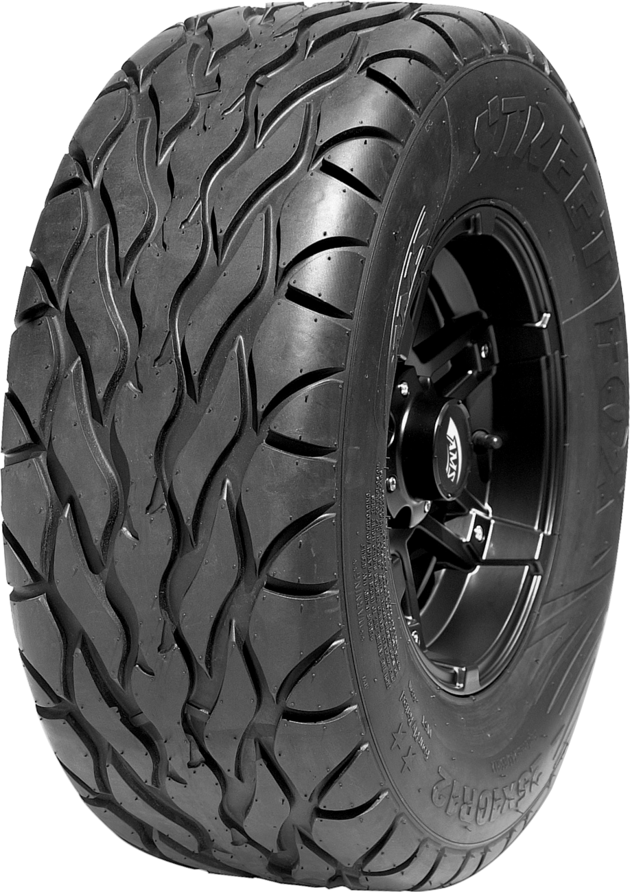 AMS Tire - Street Fox / Front/Rear / 25x8R12 / 4 Ply 0319-0348