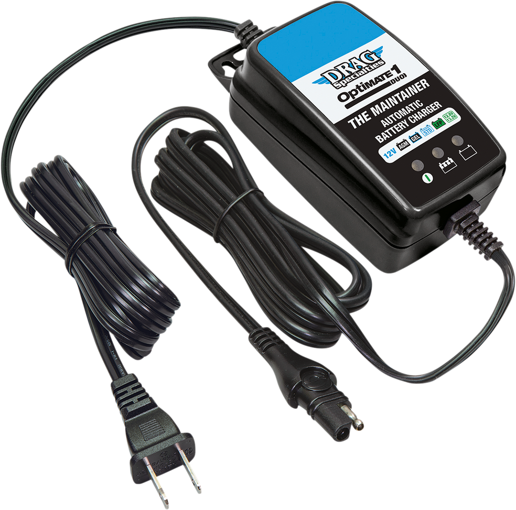 TECMATE OptiMate™ 1 Duo Global Battery Charger and Maintainer - Drag Specialties Battery Maintainer / Optimate™ 1 Duo/Battery / Global 3807-0544