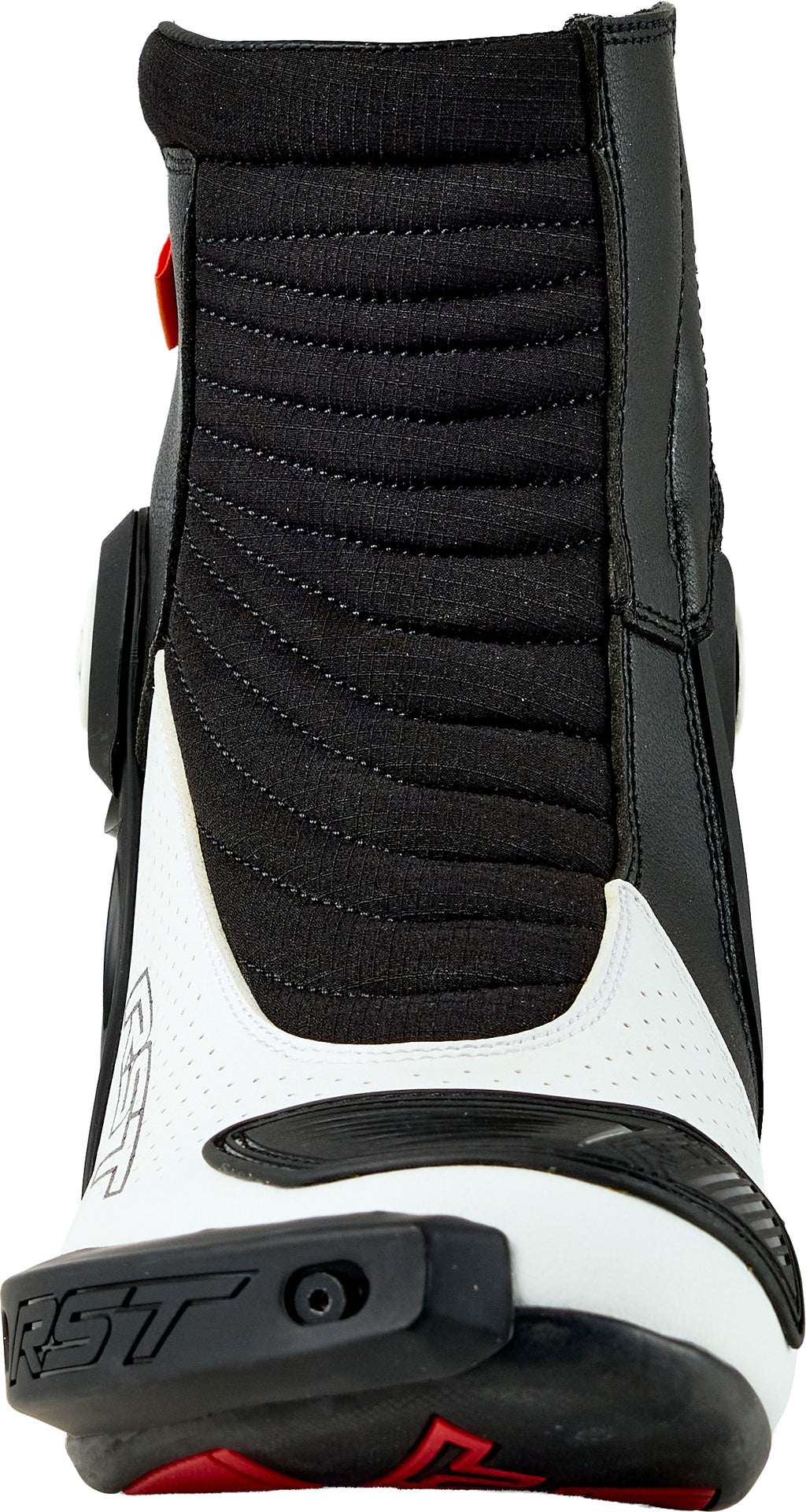 RST TracTech Evo III Short CE Men's Boot - Black / White - View 12