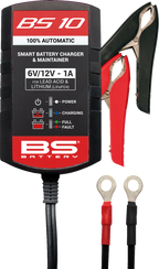 BS BATTERY BS10 Smart Battery Charger & Maintainer