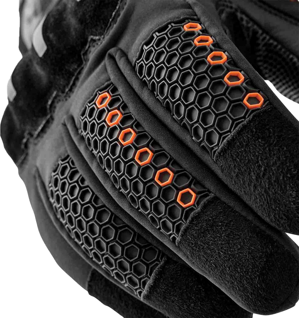 RST Pro Series Artic D3O WP Gloves - Black - View 3