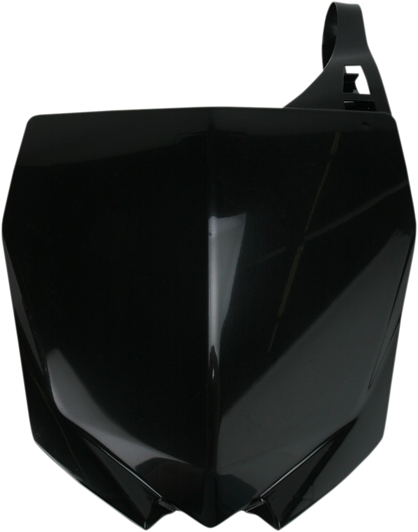 ACERBIS Front Number Plate - Black 0520-0820