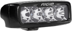 RIGID INDUSTRIES SR-Q Series PRO LED Light — Surface Mount, Spotlight - SR-Q Pro Light / Spot / Pair 2001-1645