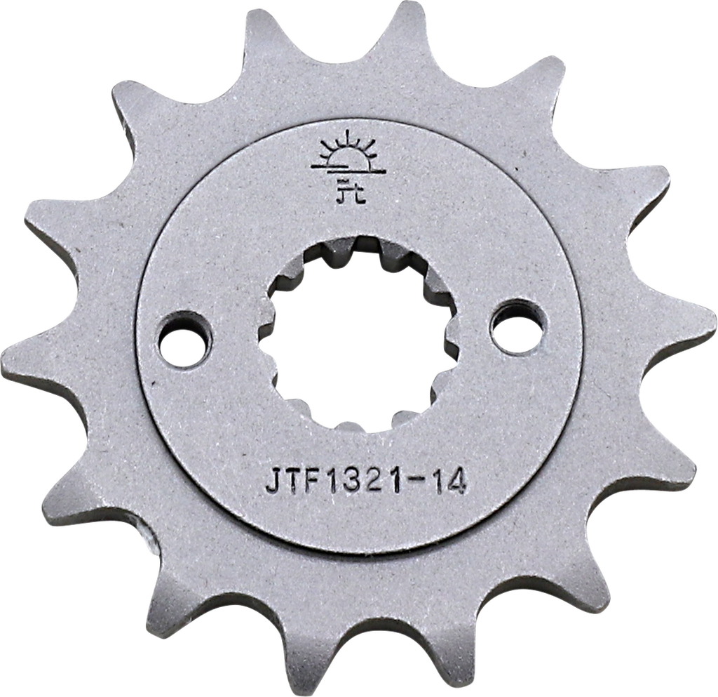 JT SPROCKETS Front Sprocket - Countershaft Sprocket / 14 Tooth / Honda 1212-0939
