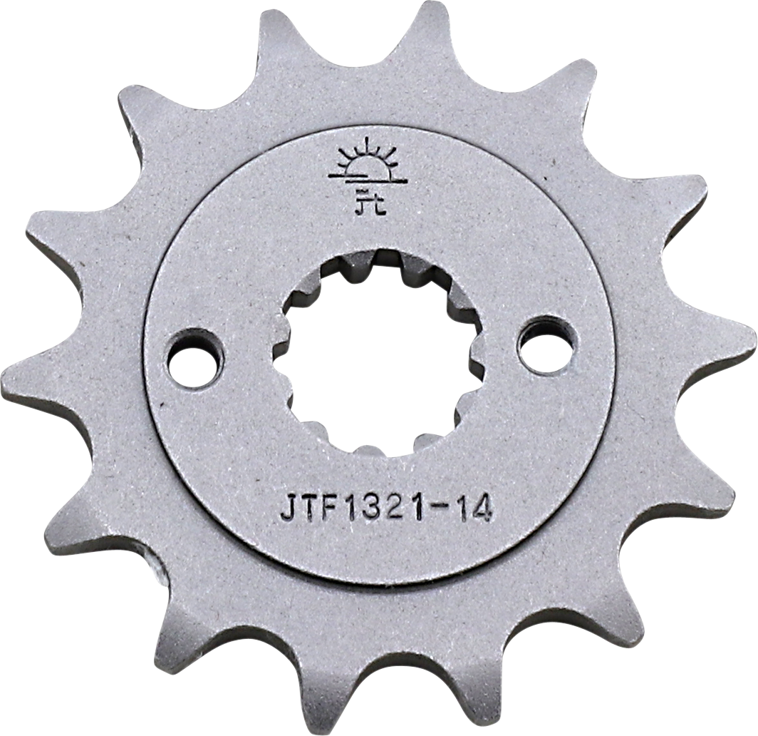 JT SPROCKETS Front Sprocket - Countershaft Sprocket / 14 Tooth / Honda 1212-0939