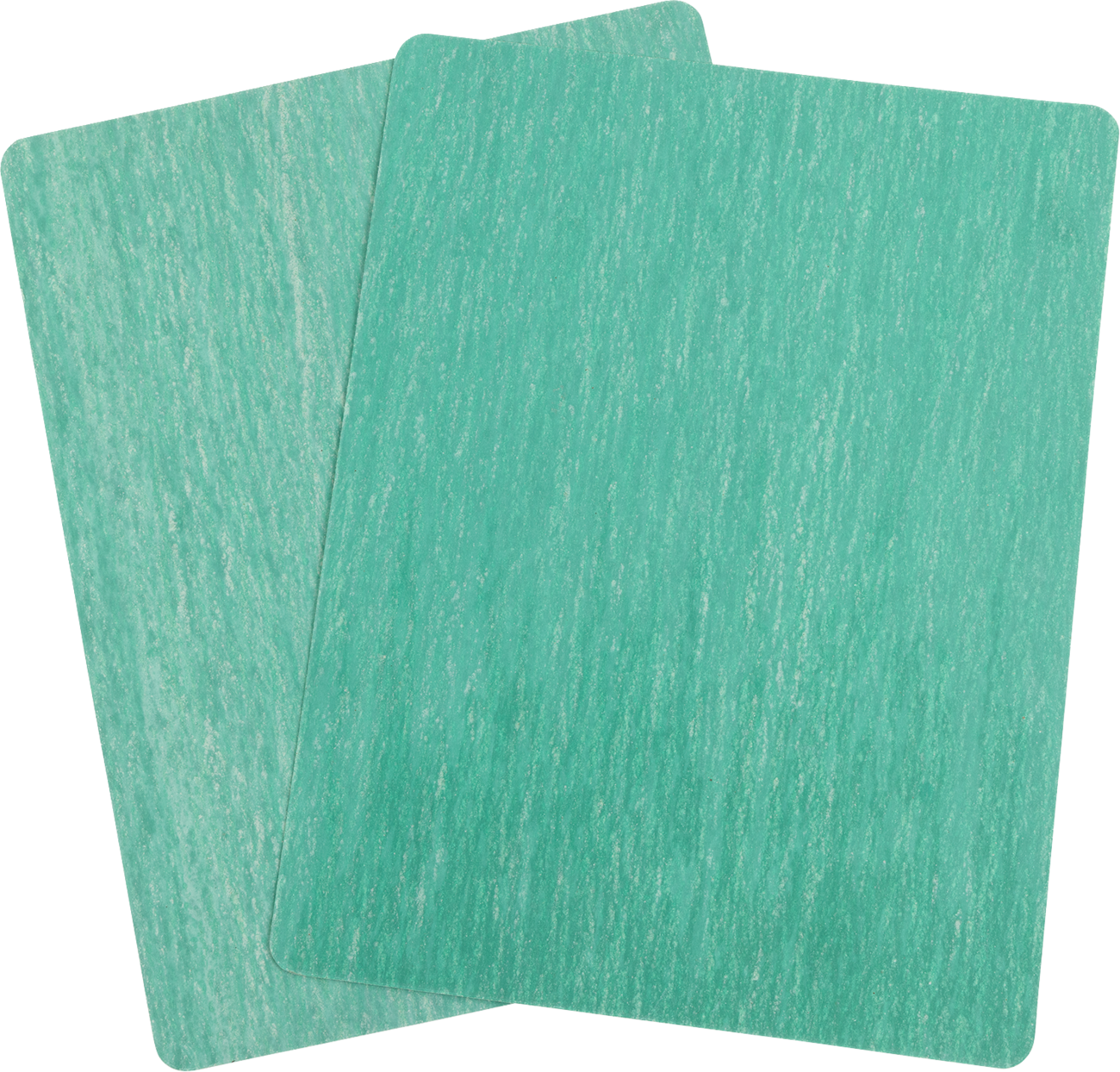 MOOSE OFFROAD Gasket Material - Green / 2 Pack / .032" 0934-7527