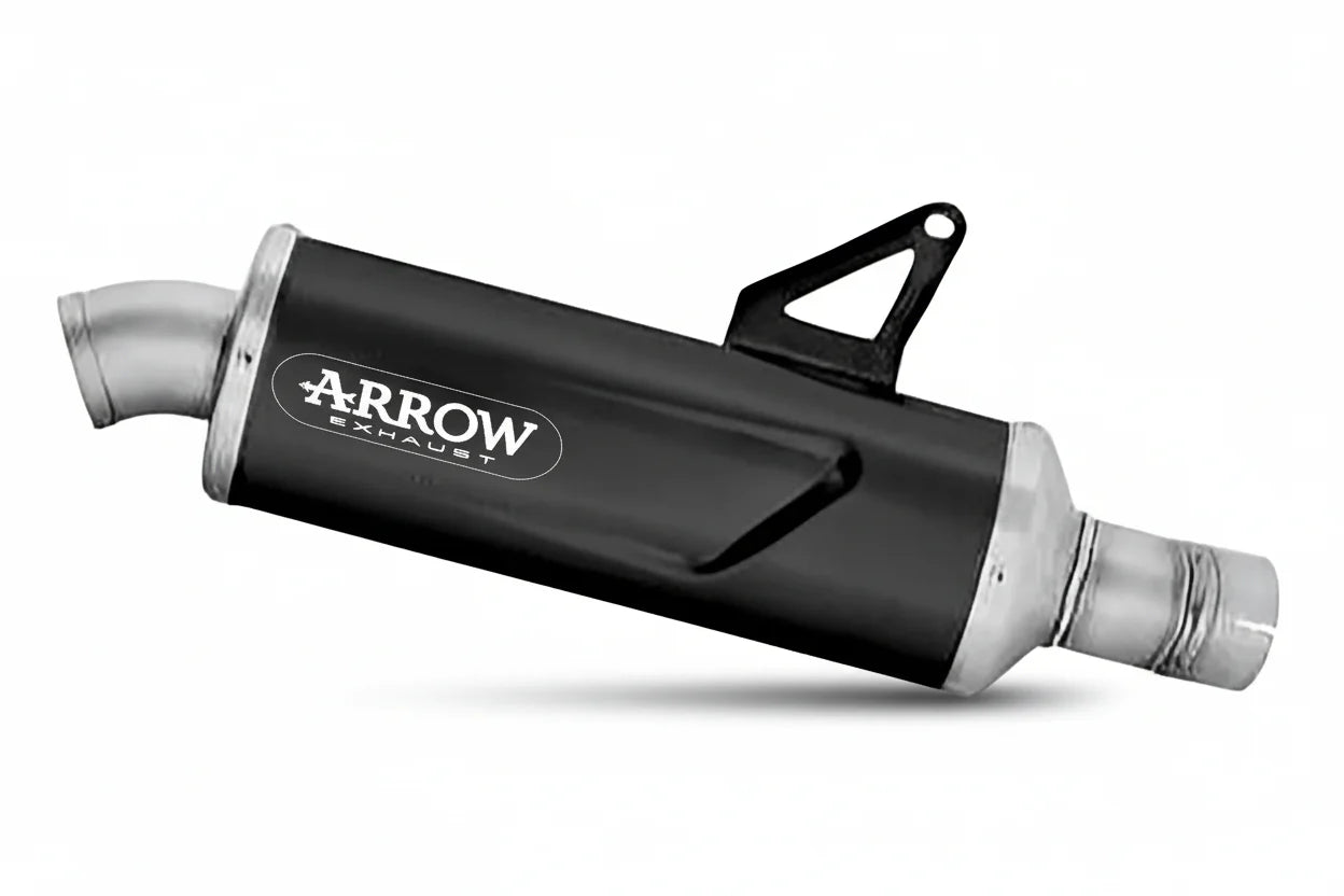 Arrow Kove 800x Pro / 800 Rally E5+ 2025 Indy Race Aluminium Dark Exhaust - 72667aon