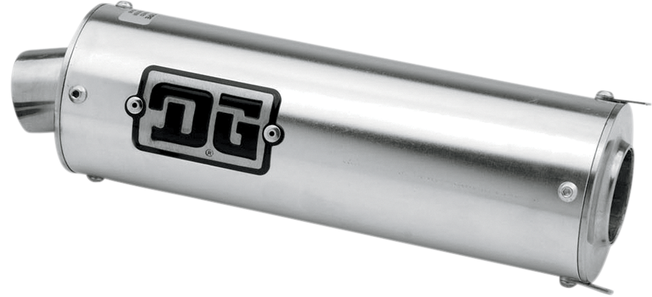 DG PERFORMANCE Universal 4-Stroke Muffler