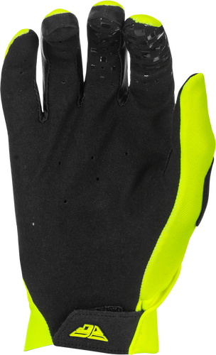 FLY Racing Pro Lite Gloves (2026) - Hi-Viz / Black - View 16