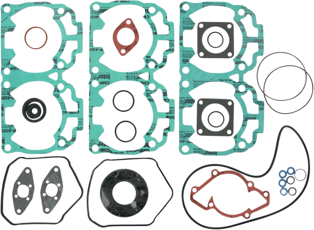 VERTEX Complete Engine Gasket Set - Complete Gasket Set / Ski-Doo 0934-0305