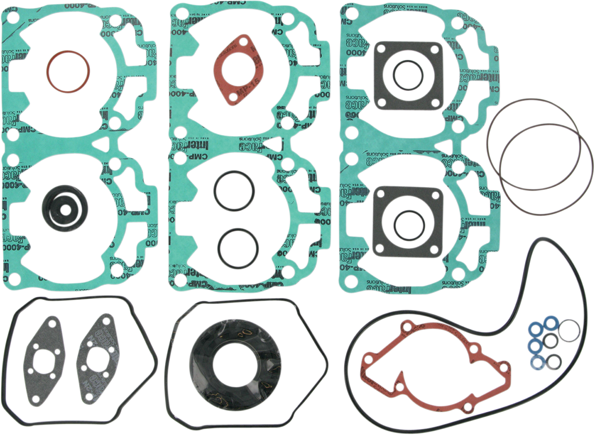 VERTEX Complete Engine Gasket Set - Complete Gasket Set / Ski-Doo 0934-0305