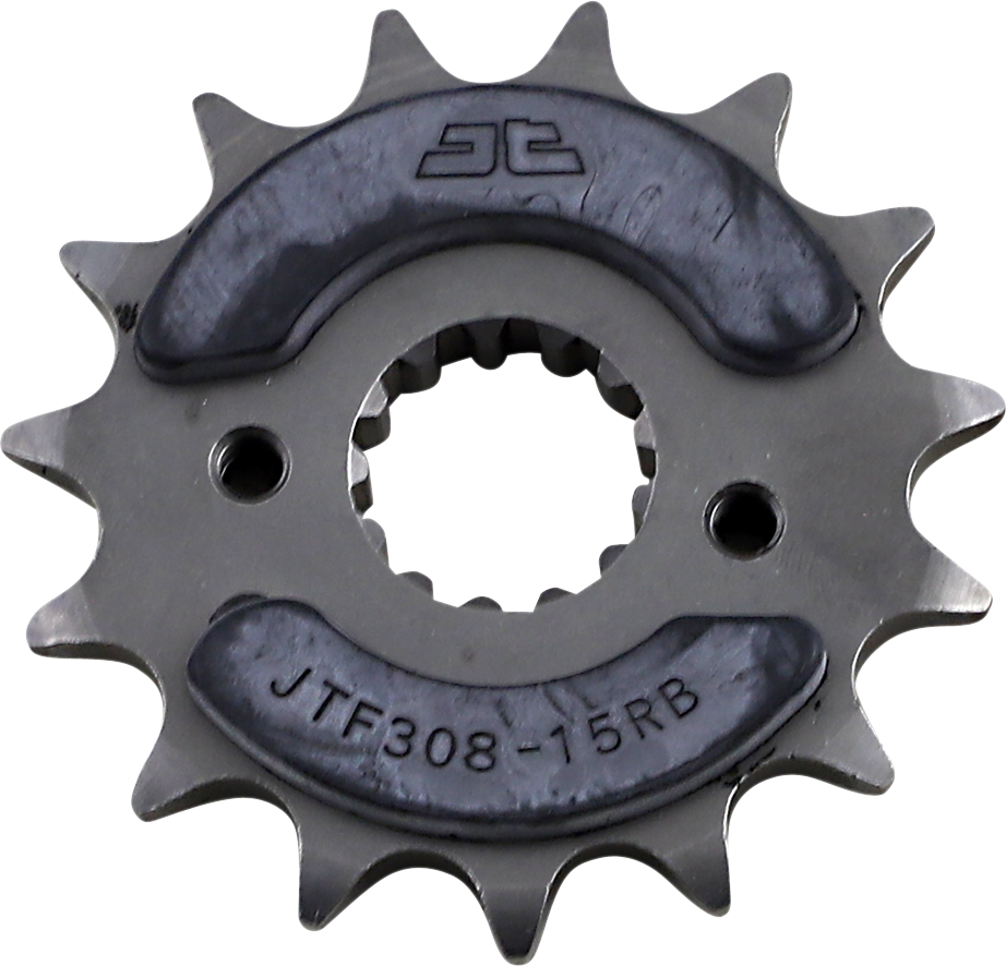 JT SPROCKETS Front Sprocket with Noise Dampener