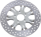 PERFORMANCE MACHINE (PM) Two-Piece Brake Rotor - Brake Rotor / 11.8" / Paramount / Chrome 1710-1584