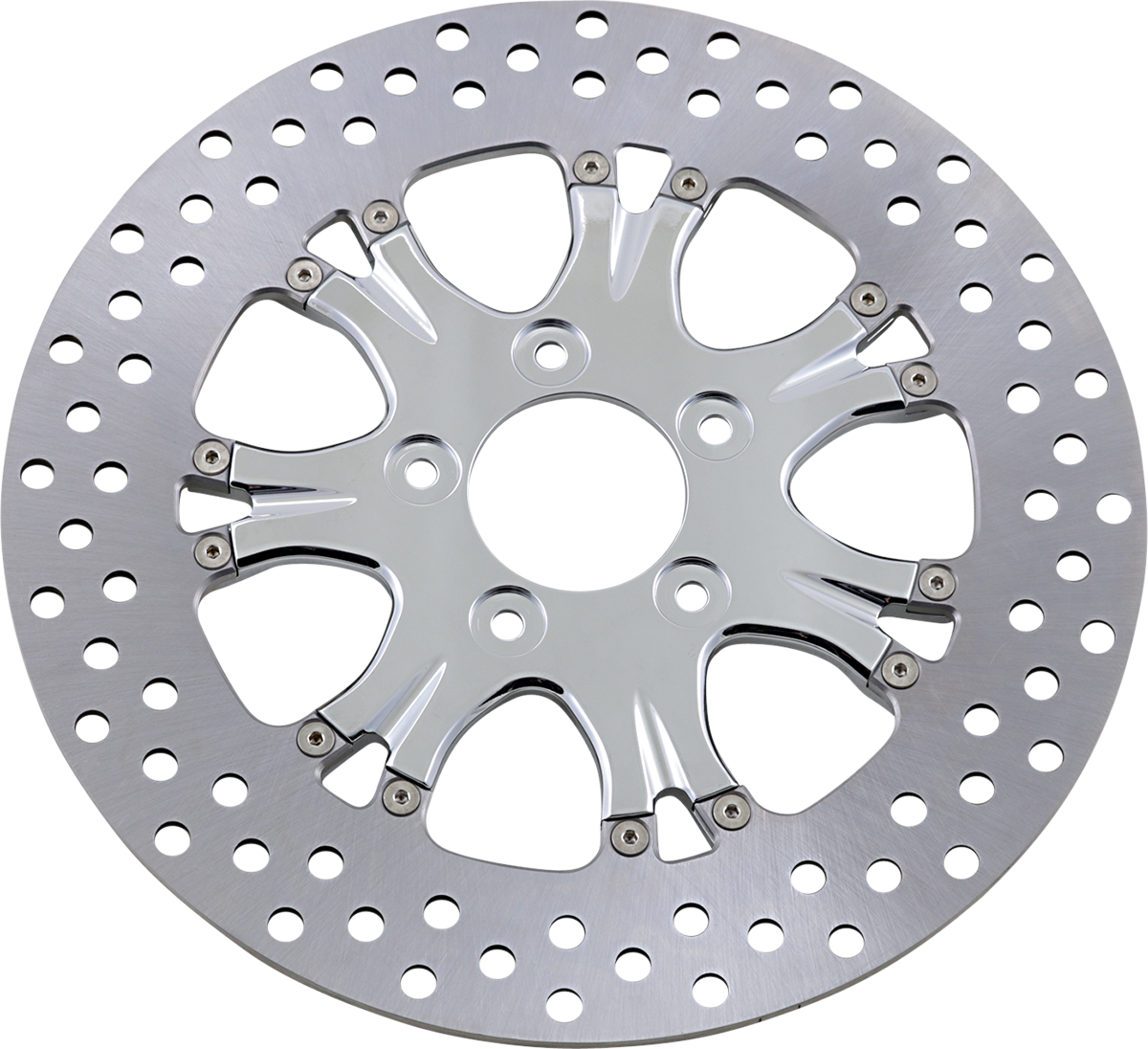 PERFORMANCE MACHINE (PM) Two-Piece Brake Rotor - Brake Rotor / 11.8" / Paramount / Chrome 1710-1584