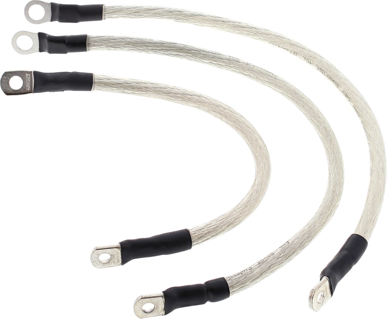 ALL BALLS Battery Cable Kit - Clear 2113-0999