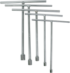 TMV T-Wrench Set - T-Handle Wrench Set / 8 mm -17 mm / Set 5 3812-0035