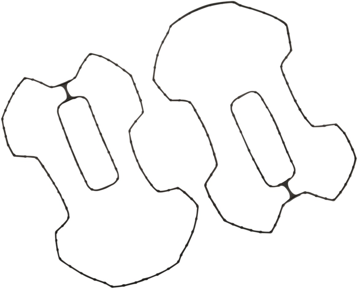 COMETIC Lower Rocker Box Cover Gasket - '17-'24 M8 0934-5950