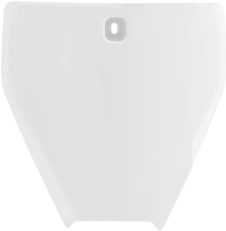 ACERBIS Front Number Plate - '20 White 0520-2980