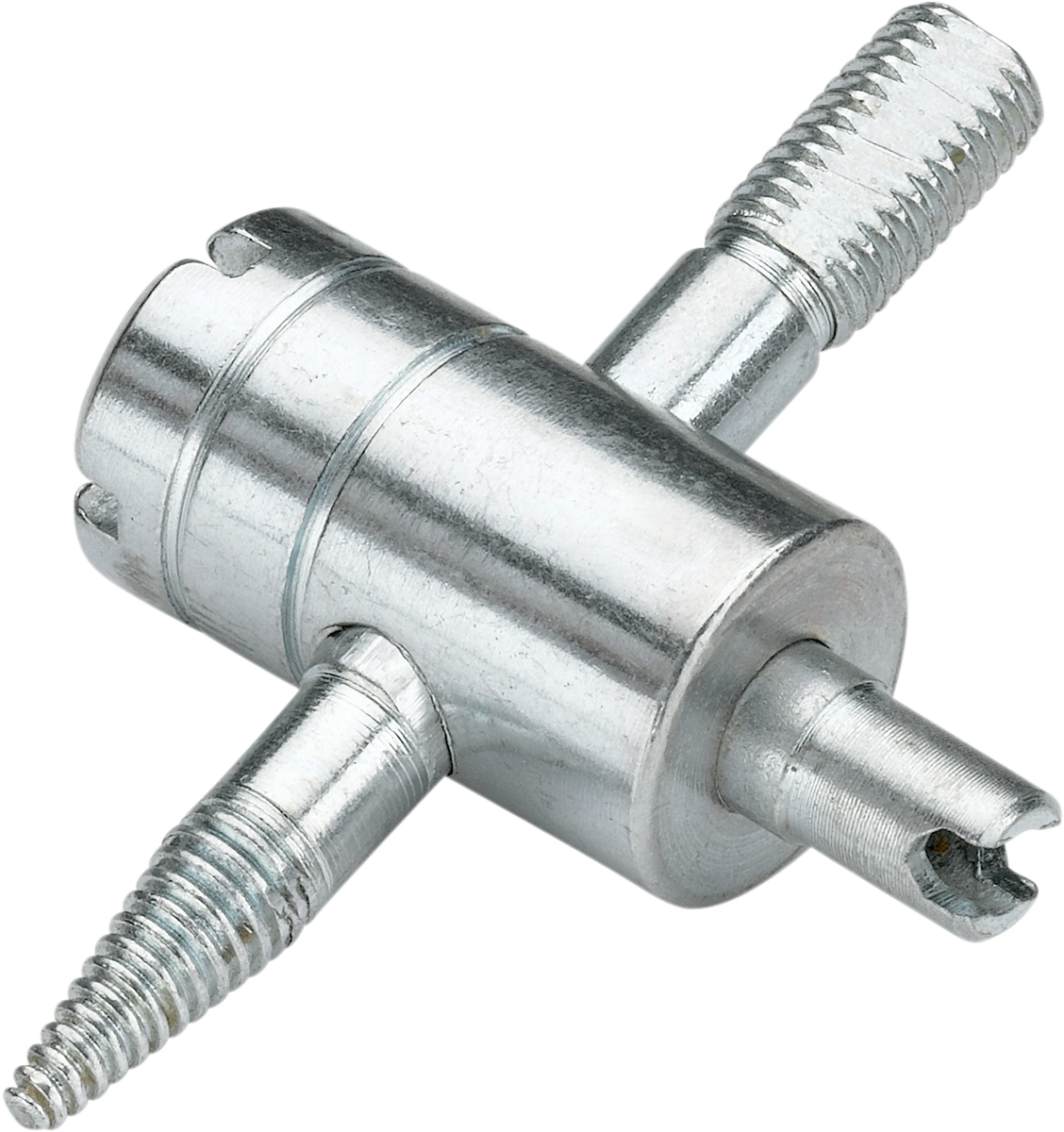 MOOSE OFFROAD 4-Way Tire Valve Repair Tool - Valve Core Tool / 4-Way 3810-0032