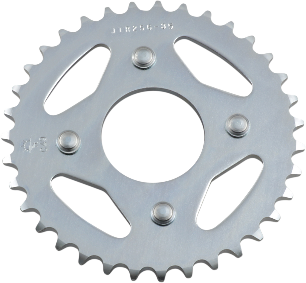 JT SPROCKETS Steel Rear Sprocket - Sprocket / Rear / Honda / 35-Tooth JTR256-35