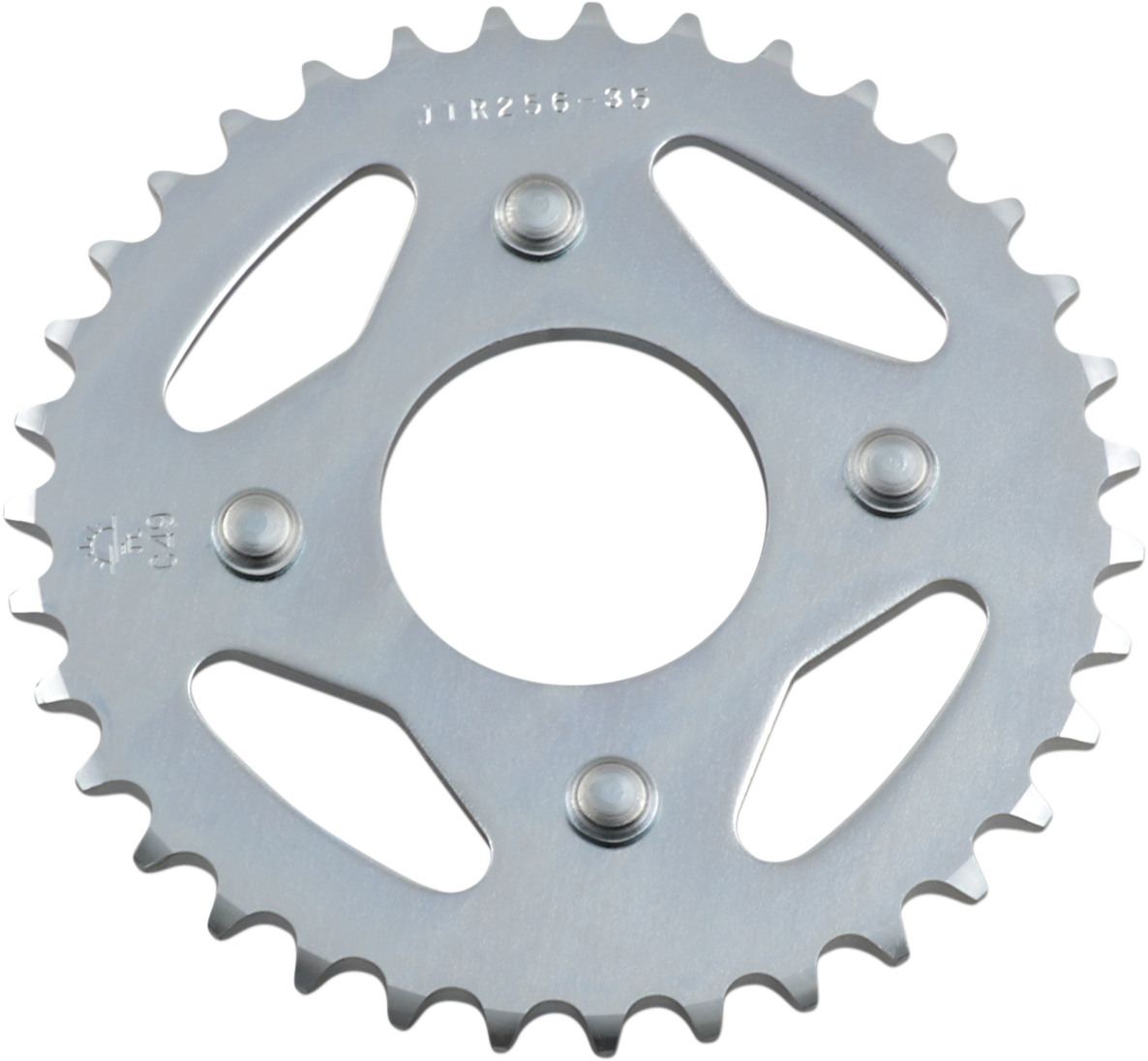 JT SPROCKETS Steel Rear Sprocket - Sprocket / Rear / Honda / 35-Tooth JTR256-35