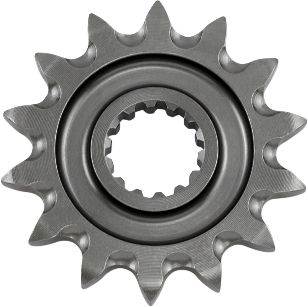 RENTHAL Front Sprocket - Grooved / 14 Tooth / Yamaha 1212-1460