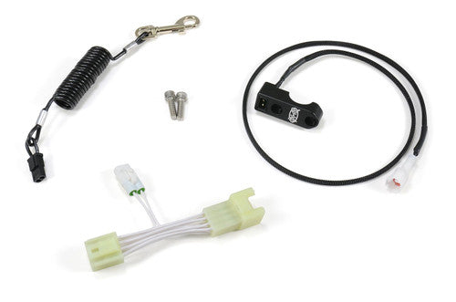 Brock's Performance Integrated Safety Kill Switch w/ Coiled Lanyard - 2007-2016 Suzuki GSX-R1000, 2008-2012 Suzuki Hayabusa - 932848