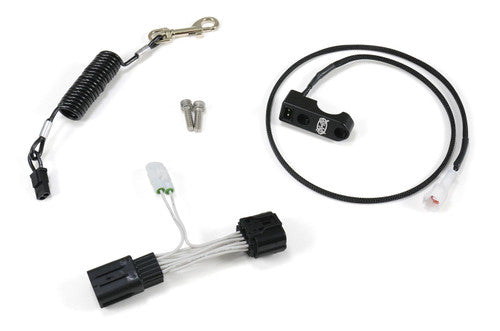 Brock's Performance Integrated Safety Kill Switch w/ Coiled Lanyard - 2017-2025 Suzuki GSX-R1000 - 932887
