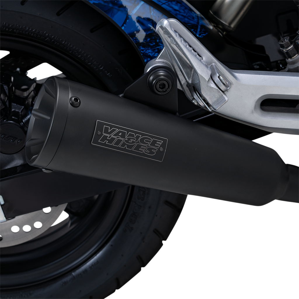 Vance & Hines HONDA 2022 Grom S/O Black Slip-On Exhaust