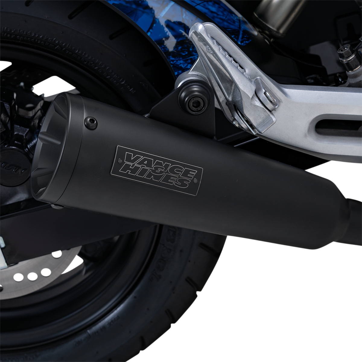 Vance & Hines HONDA 2022 Grom S/O Black Slip-On Exhaust