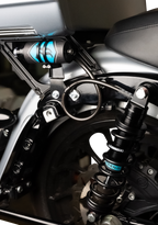 LEGEND SUSPENSION REVO ARC Remote Reservoir External Mount - REVO ARC External Reservoir Mount 1313-0167