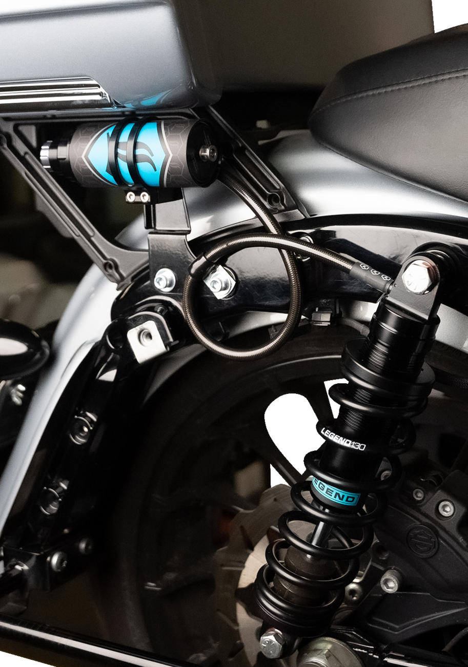 LEGEND SUSPENSION REVO ARC Remote Reservoir External Mount - REVO ARC External Reservoir Mount 1313-0167