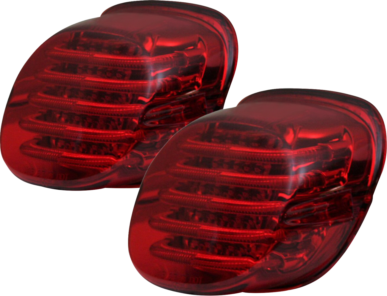 CUSTOM DYNAMICS ProBEAM® LED Taillight - Low-Profile / Red 2010-1573