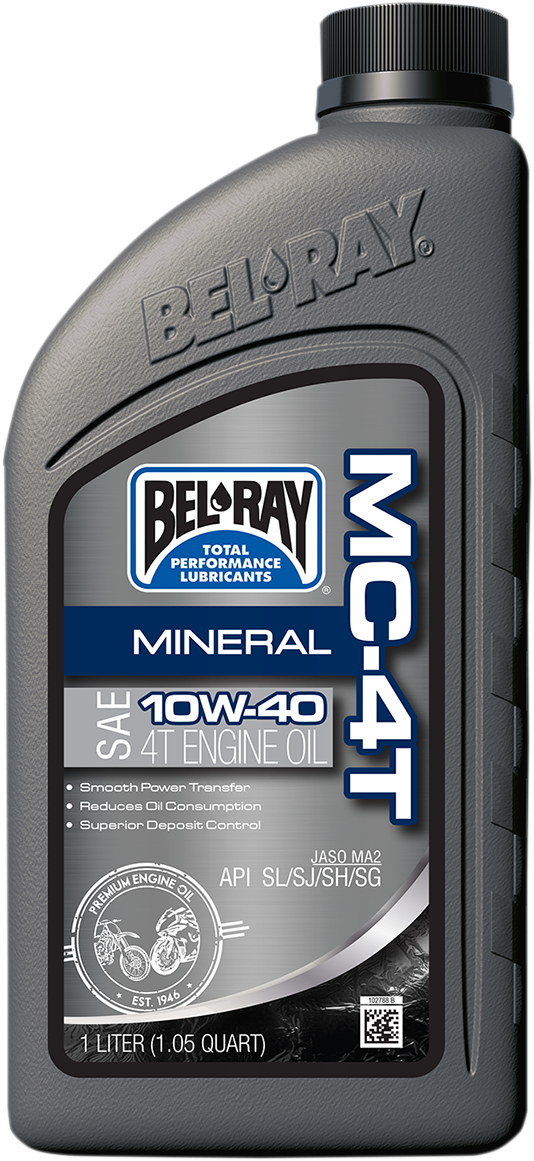 BEL-RAY MC-4T Mineral Oil