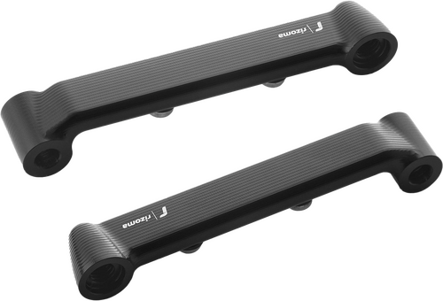 Rizoma Turn Signal Fairing Mounting Kit - Light Unit Blk Pair Duc - FR852B