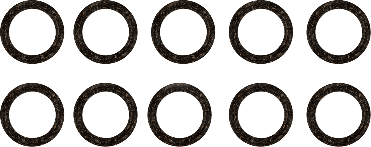 JAMES GASKET Cork Washer Seal - Replacement / Large / 10 Pack DS-174512