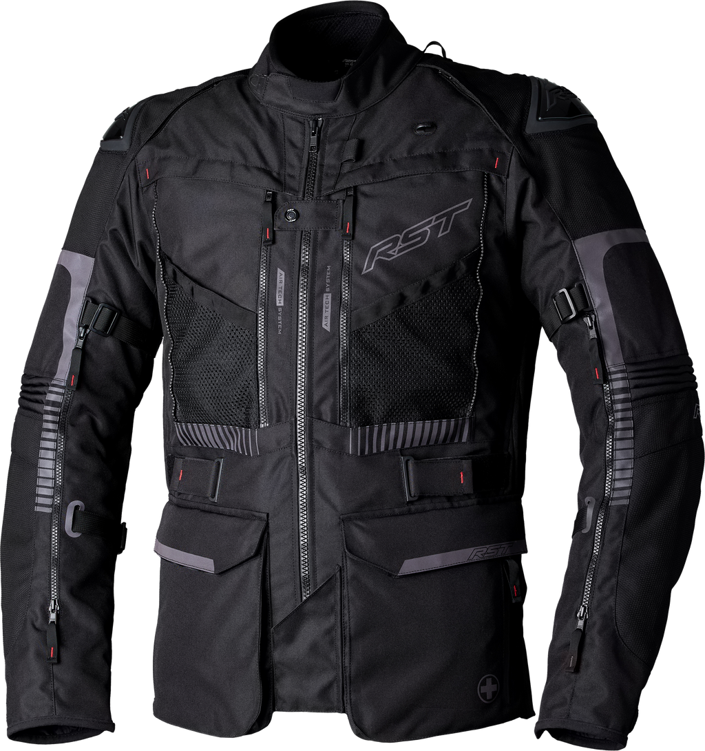 RST Pro Series Ranger CE Jacket - Black / Black - View 1