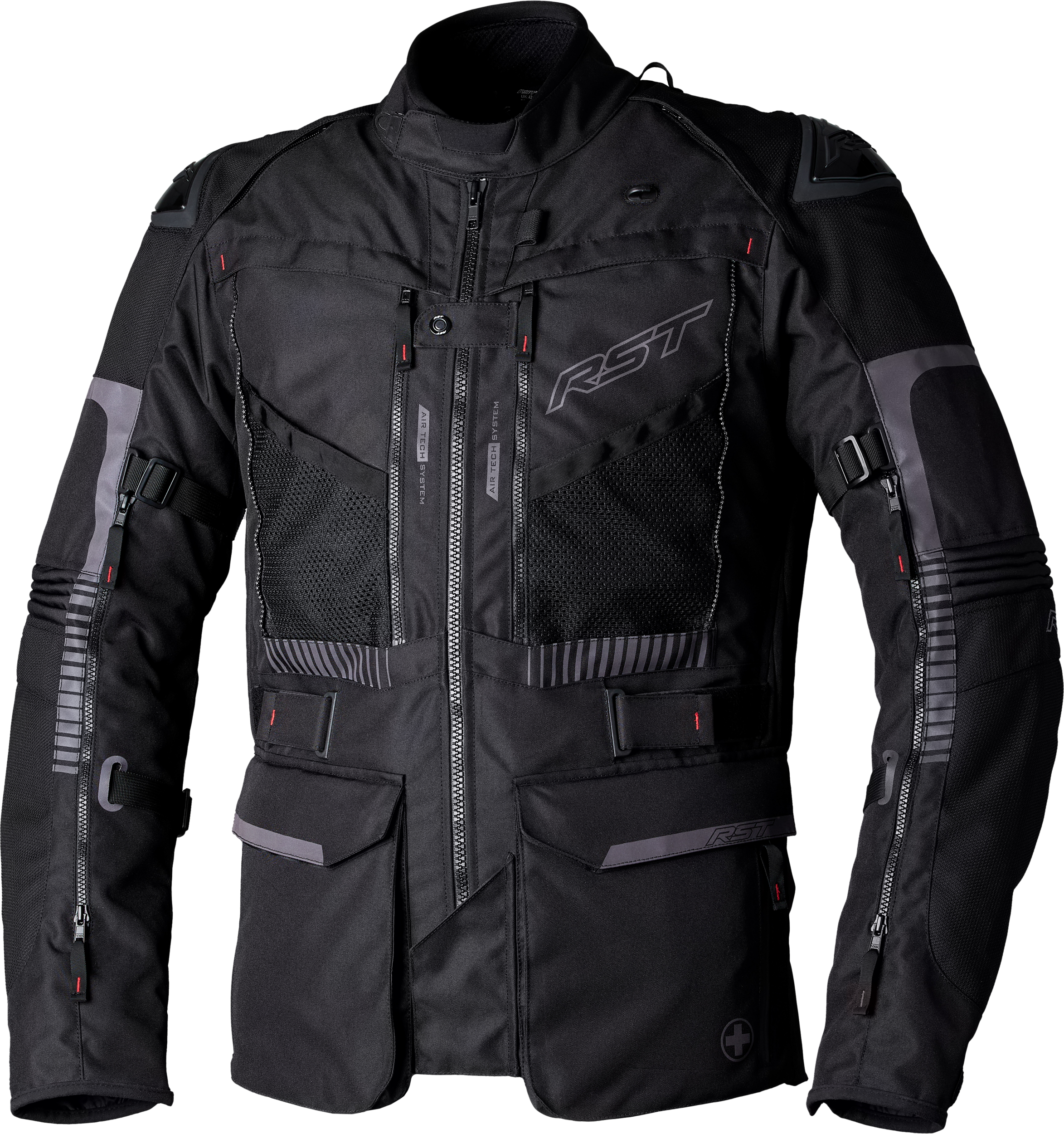RST Pro Series Ranger CE Jacket - Black / Black - View 1