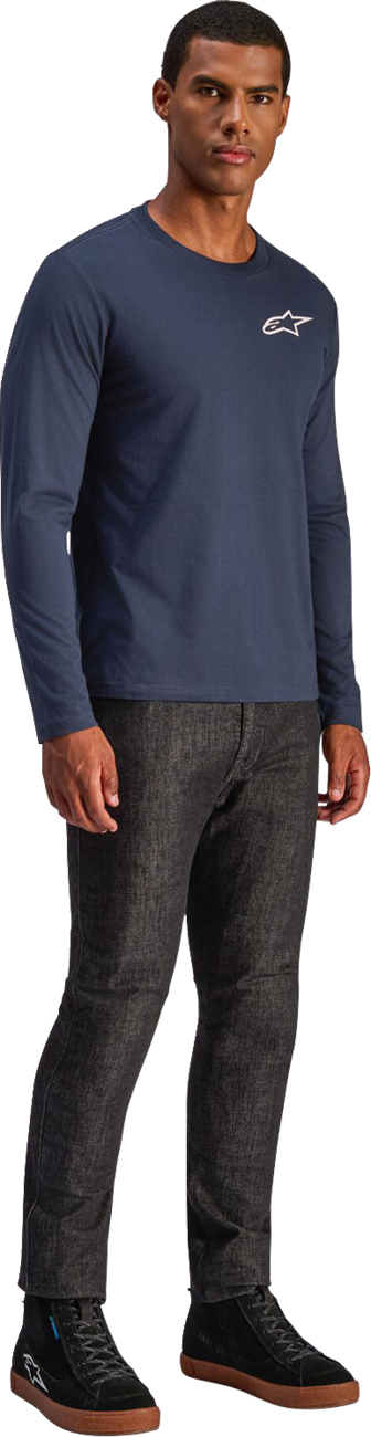 ALPINESTARS T-Shirt Trackside Long-Sleeve CSF