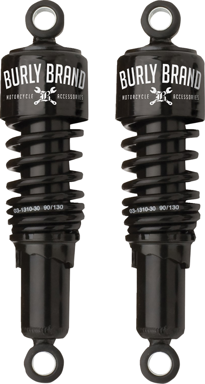 BURLY BRAND Slammer Shock - 10.5" / Black 1310-1287
