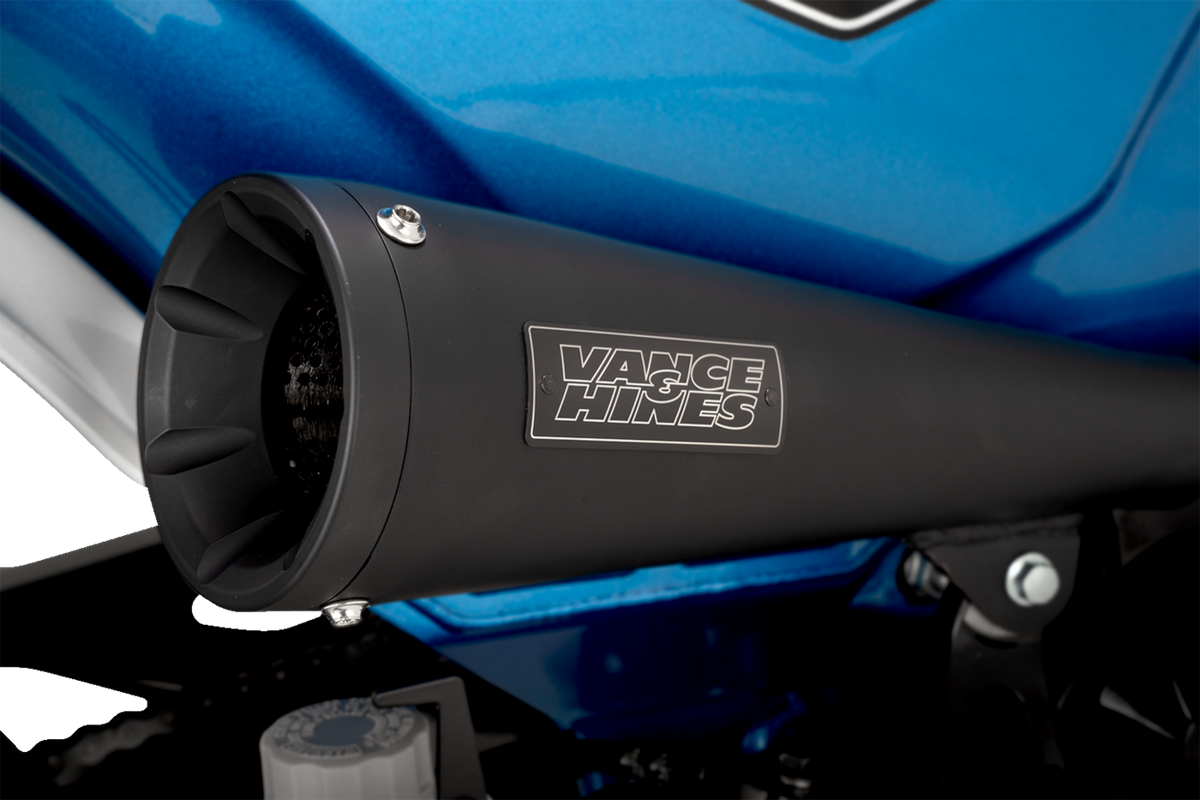 Vance & Hines 2025 Honda Dax Black Upsweep Slip-On