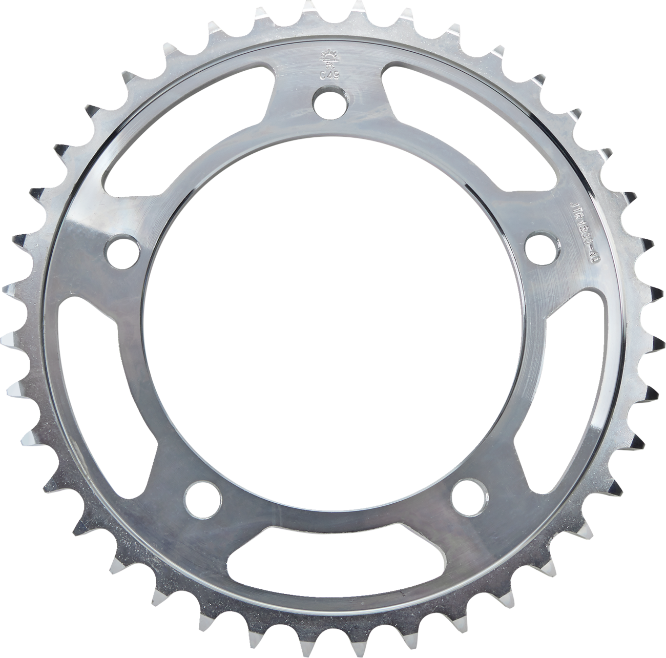JT SPROCKETS Steel Rear Sprocket - Rear Sprocket / 40 Tooth / Suzuki 1212-0127