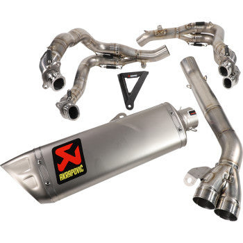 Evolution Line Exhaust System - 2021-2023 Honda CBR1000RR -R Fireblade SP