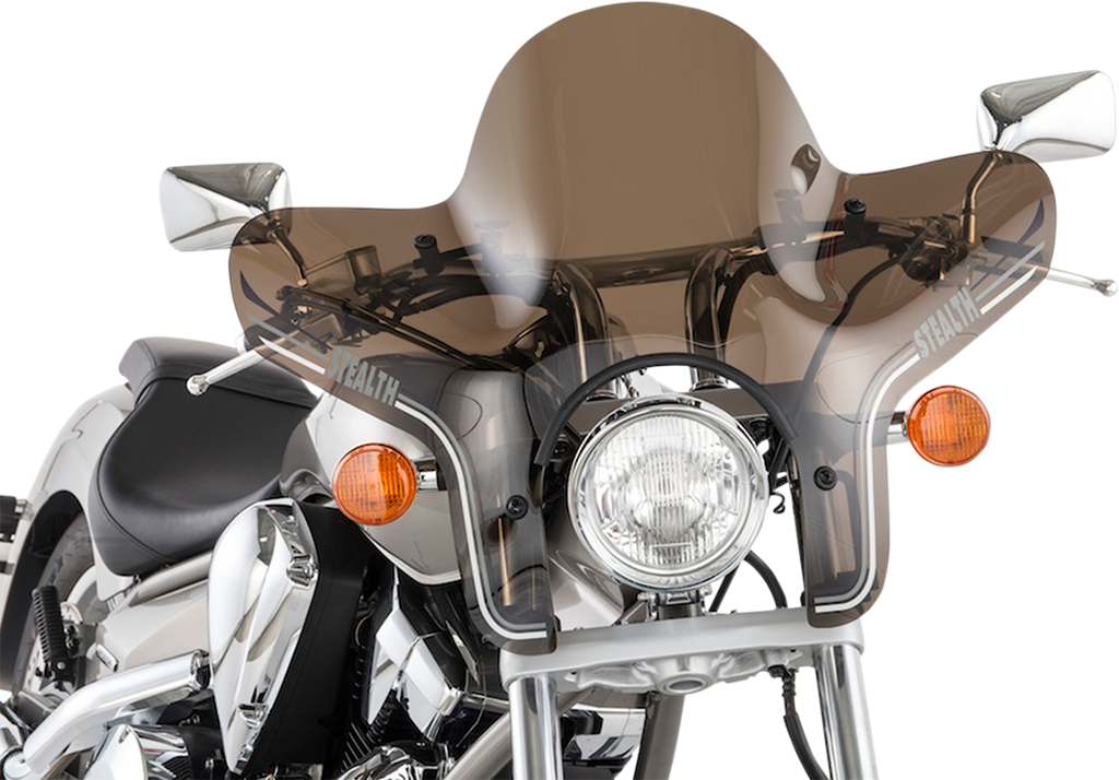 SLIPSTREAMER SS-20 Stealth Windshield - 14-1/8" / Smoke 2313-0093